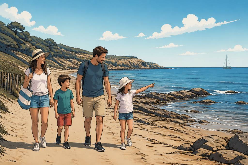 Balade au bord de mer : idées et conseils pour profiter du littoral