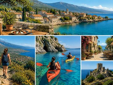 Kardamyli : activités et découvertes à faire le temps d’un week-end
