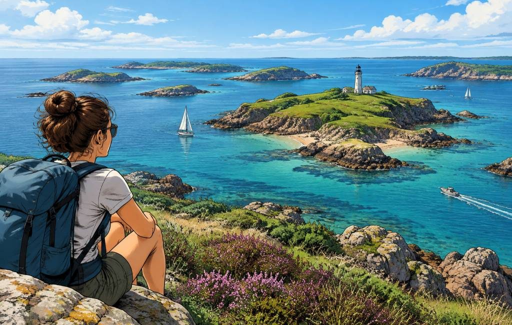 Archipel des Sept Îles : guide pour une escapade nature en Bretagne
