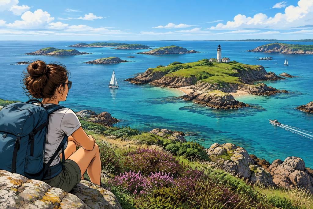 Archipel des Sept Îles : guide pour une escapade nature en Bretagne