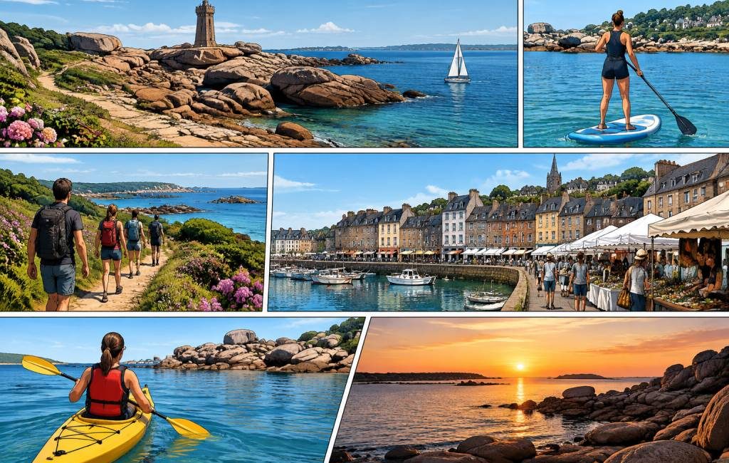Agenda Perros-Guirec : les activités et sorties à ne pas manquer