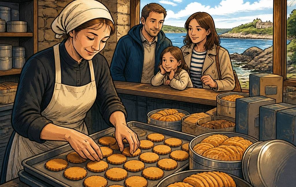 Biscuiterie Côtes-d’Armor : une escapade gourmande à découvrir ce week-end