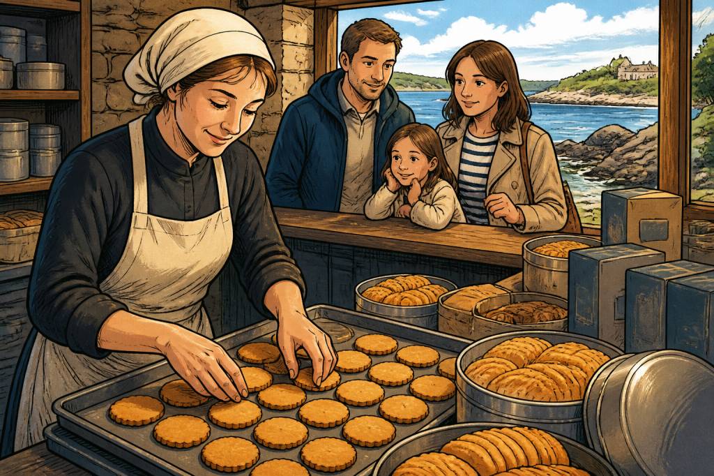 Biscuiterie Côtes-d’Armor : une escapade gourmande à découvrir ce week-end
