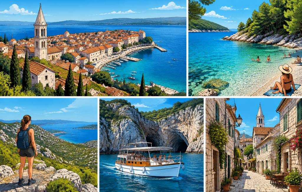 Krk, Croatie : les meilleures activités et sorties à découvrir