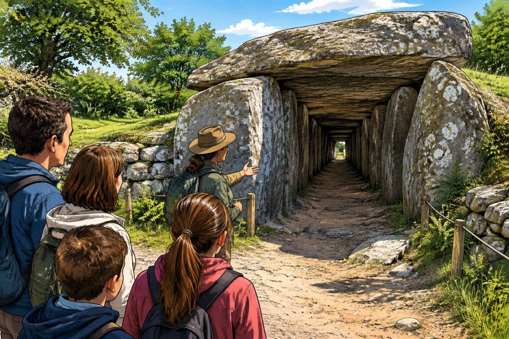 Allée couverte liscuis : une visite historique à faire ce week-end