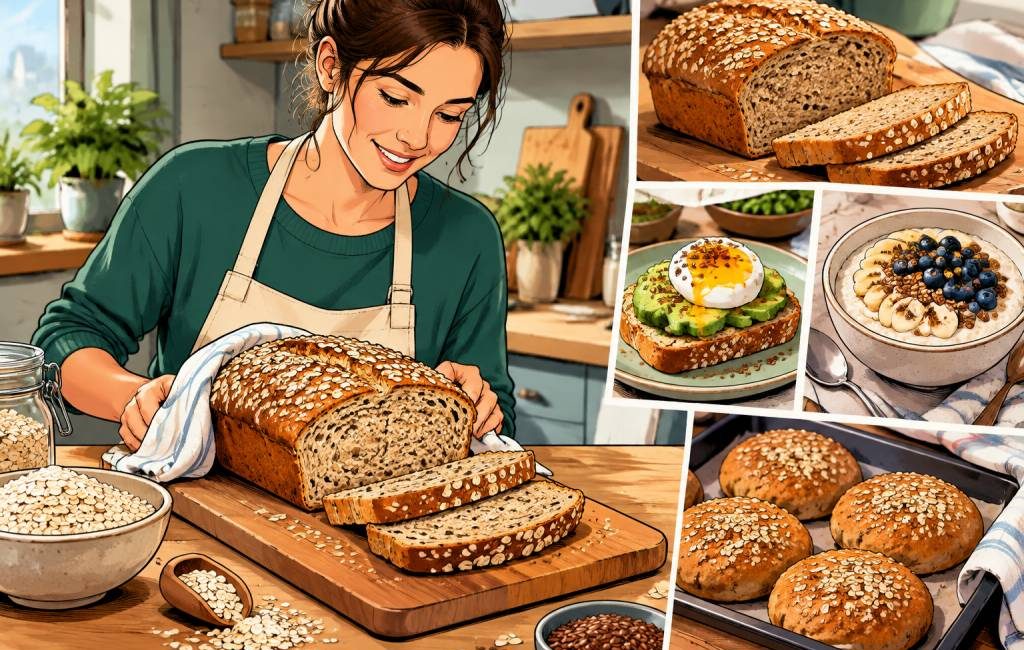 Pain d’avoine : idées et recettes pour une activité gourmande ce week-end