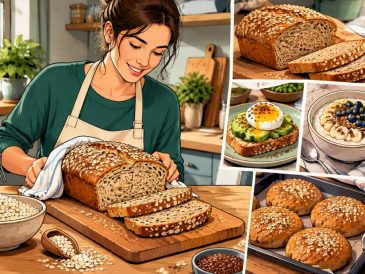 Pain d’avoine : idées et recettes pour une activité gourmande ce week-end