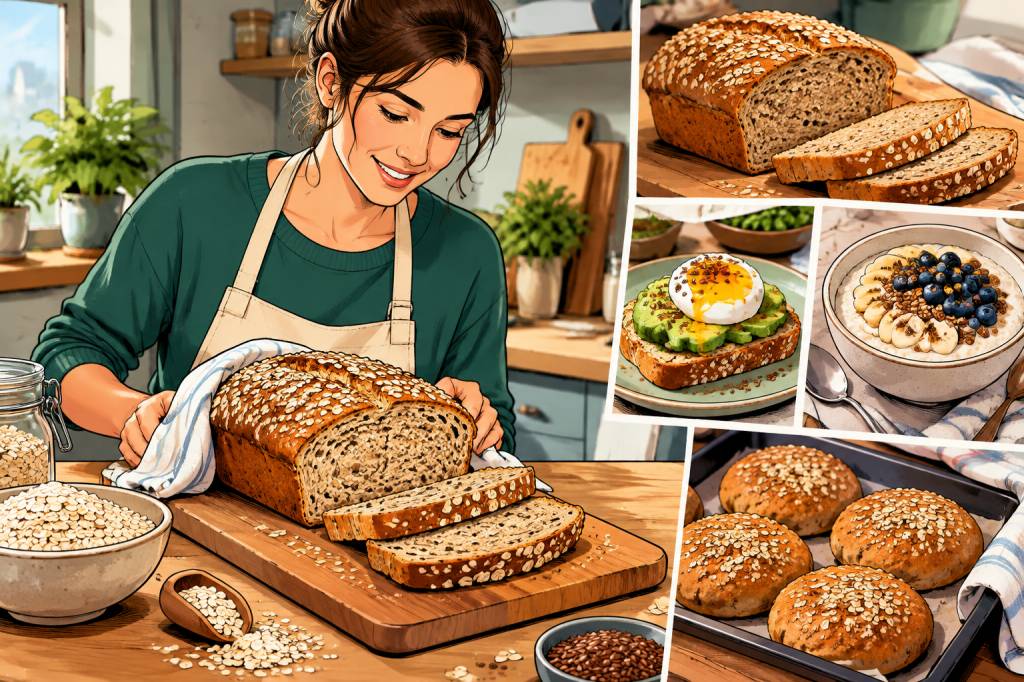 Pain d’avoine : idées et recettes pour une activité gourmande ce week-end
