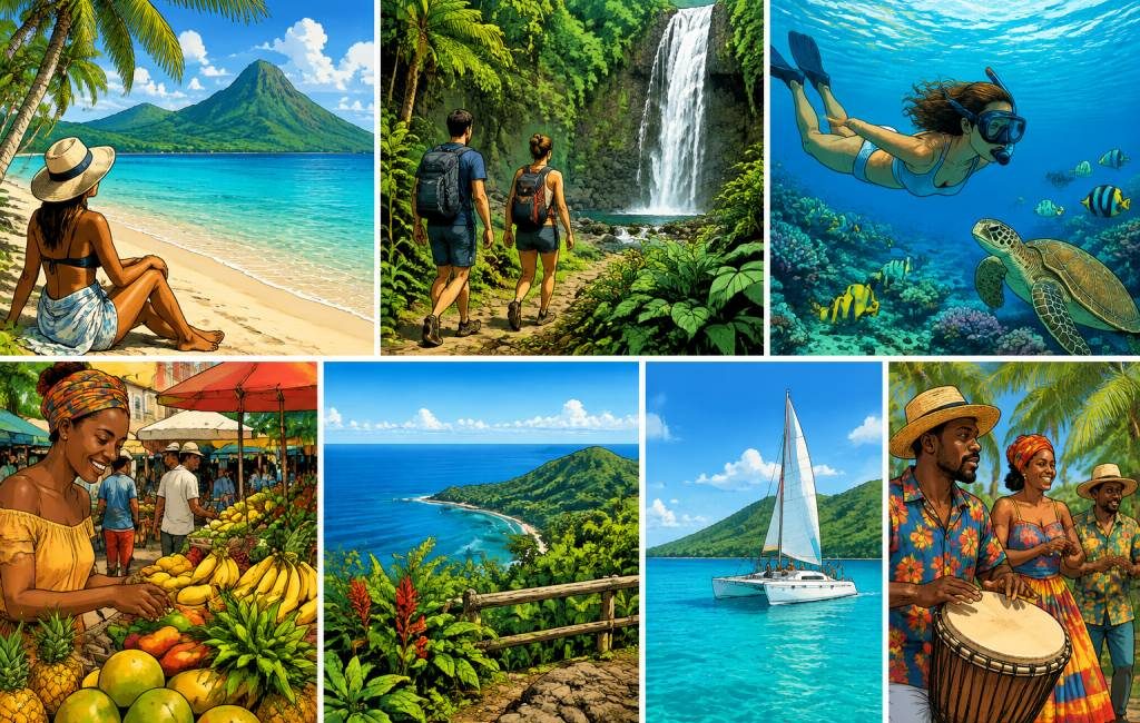 Blog Guadeloupe : 10 idées d’activités incontournables à découvrir ce week-end