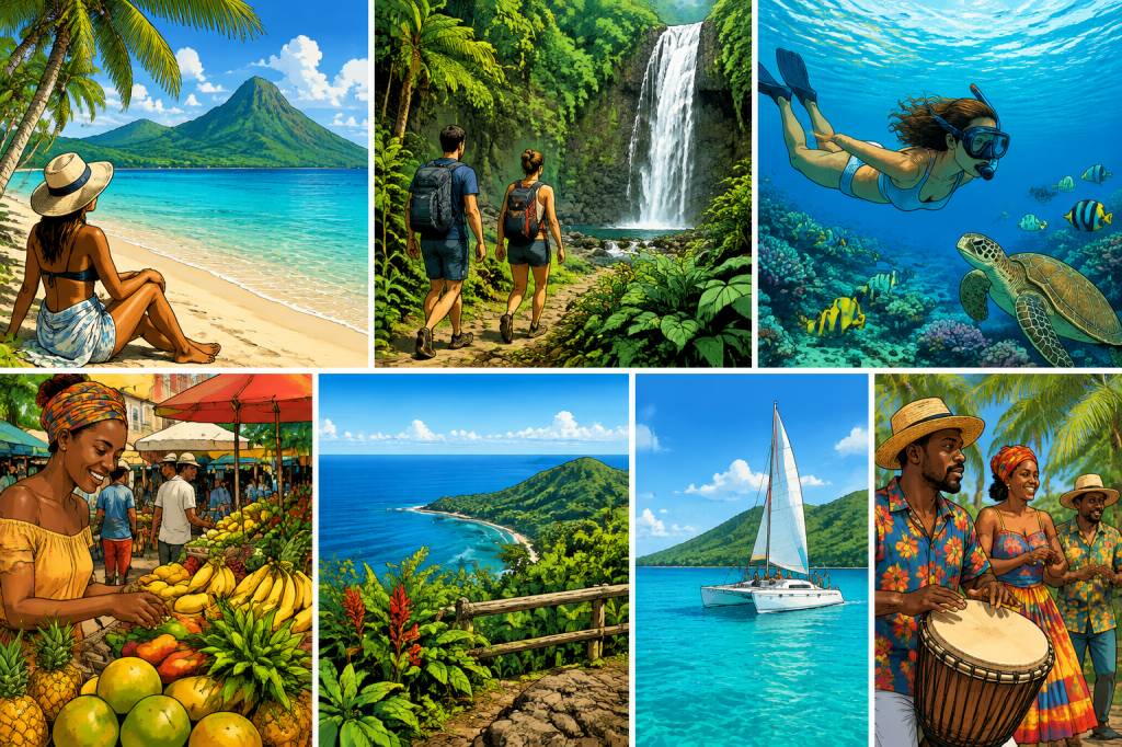 Blog Guadeloupe : 10 idées d’activités incontournables à découvrir ce week-end