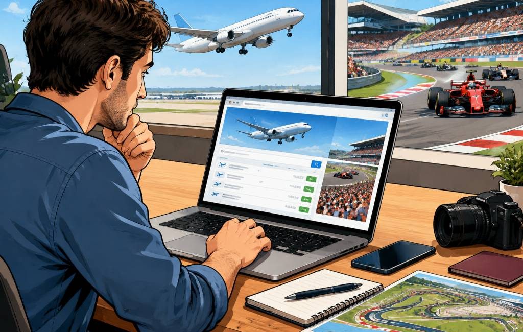 Billet gp avion : comment trouver les meilleures offres pour un grand prix