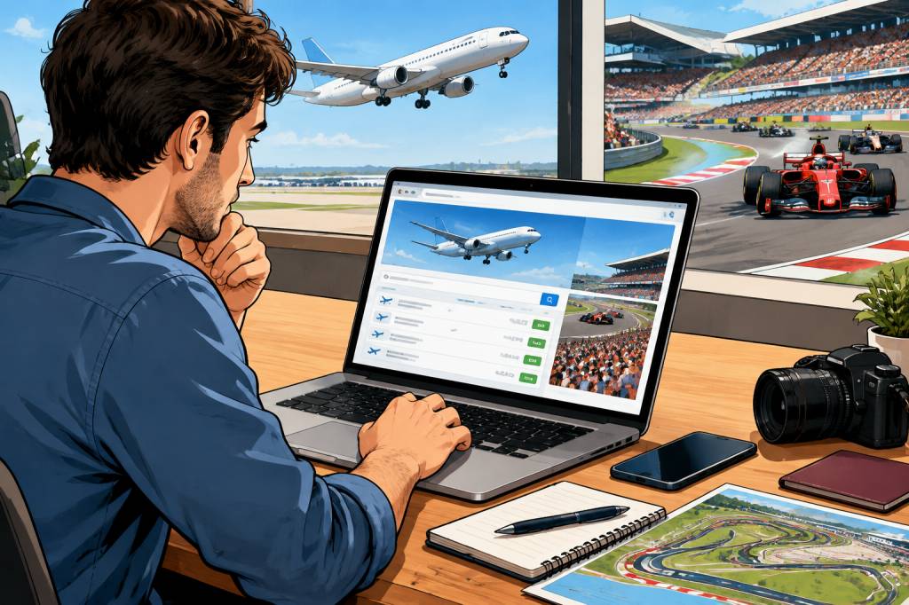 Billet gp avion : comment trouver les meilleures offres pour un grand prix