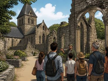 Abbaye de Léhon : une visite historique incontournable ce week-end