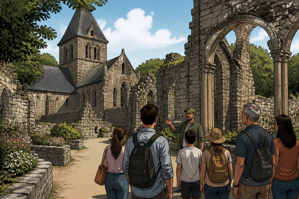 Abbaye de Léhon : une visite historique incontournable ce week-end
