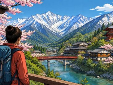 Carte des Alpes japonaises : les sites incontournables à découvrirેણ