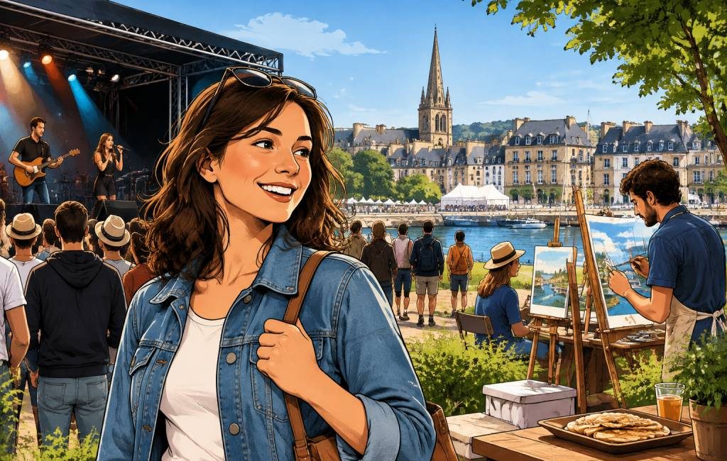 Animation Saint-Brieuc aujourd'hui : les sorties à ne pas manquer