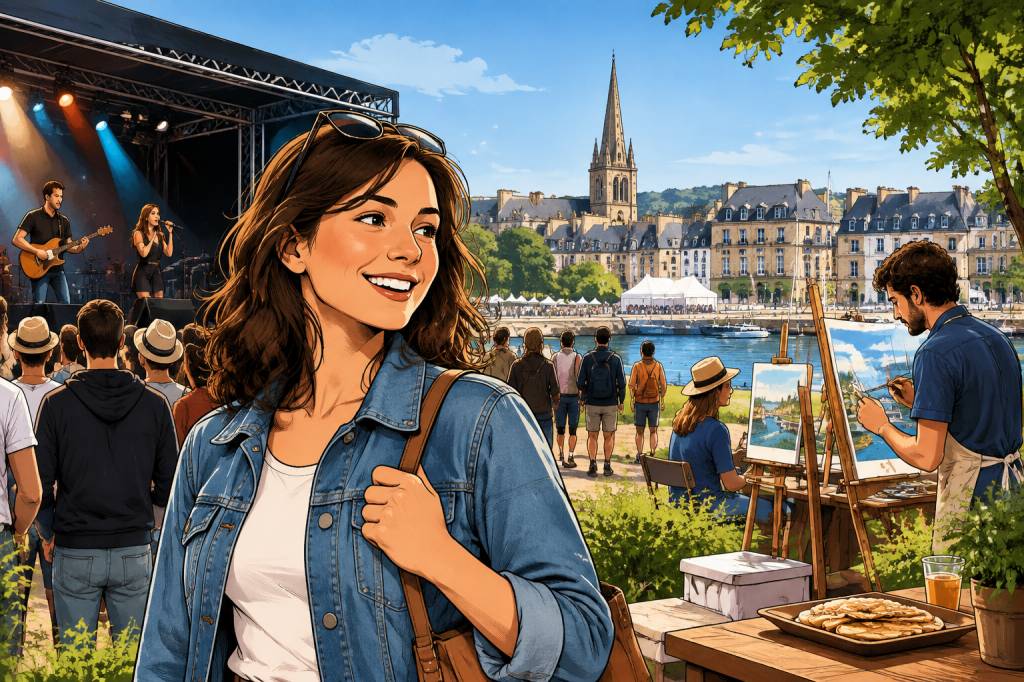 Animation Saint-Brieuc aujourd'hui : les sorties à ne pas manquer