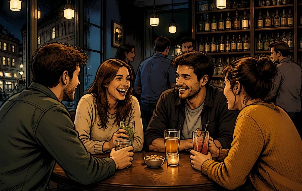 Bar à Saint-Brieuc : les meilleures adresses pour une sortie entre amis