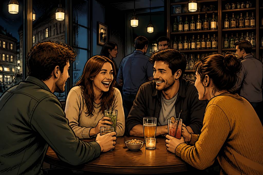 Bar à Saint-Brieuc : les meilleures adresses pour une sortie entre amis