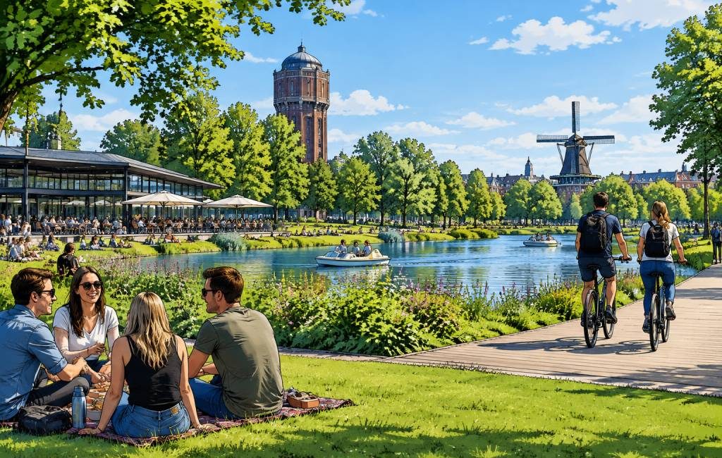 Westerpark : idées d’activités et de sorties à Amsterdam