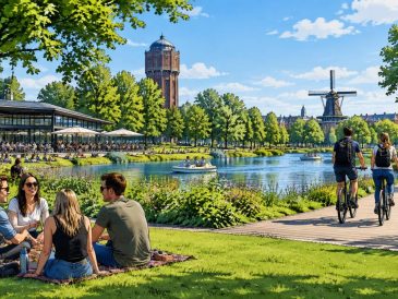 Westerpark : idées d’activités et de sorties à Amsterdam