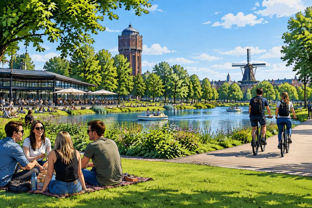 Westerpark : idées d’activités et de sorties à Amsterdam