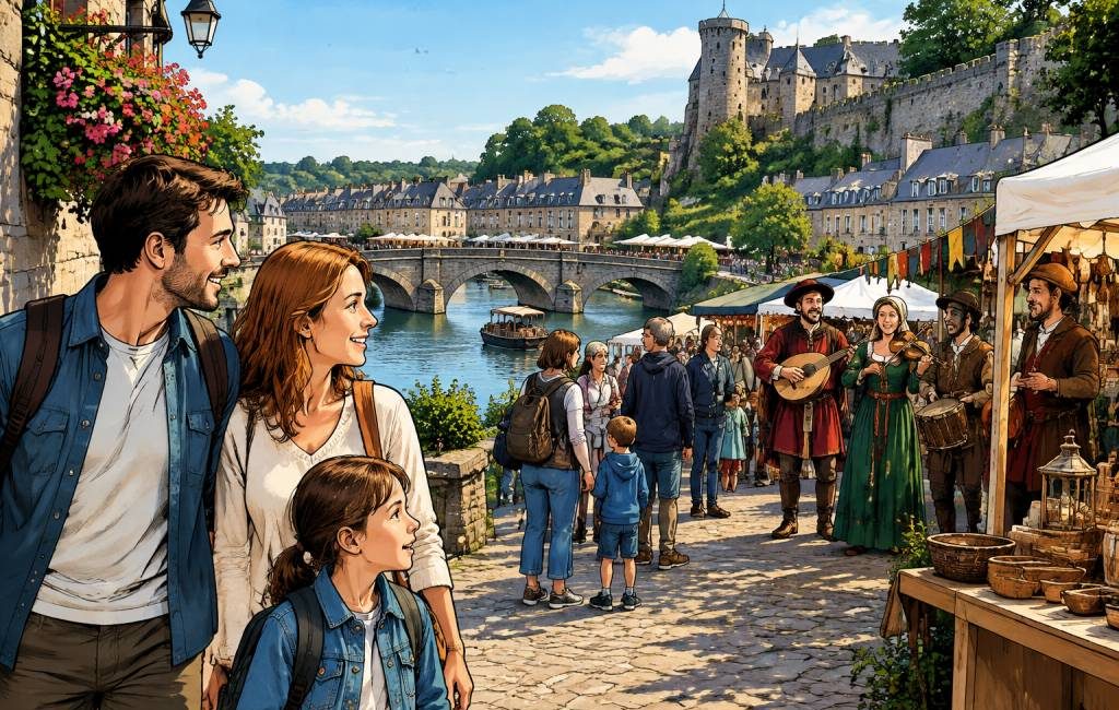 Animations dinan : les meilleures idées de sorties à découvrir ce week-end