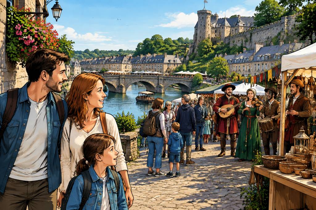 Animations dinan : les meilleures idées de sorties à découvrir ce week-end
