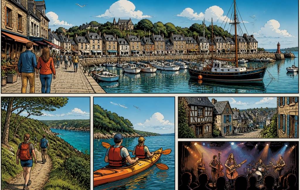 Activités Paimpol : idées de sorties sportives, culturelles et en plein air
