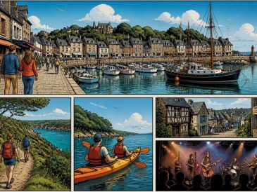 Activités Paimpol : idées de sorties sportives, culturelles et en plein air