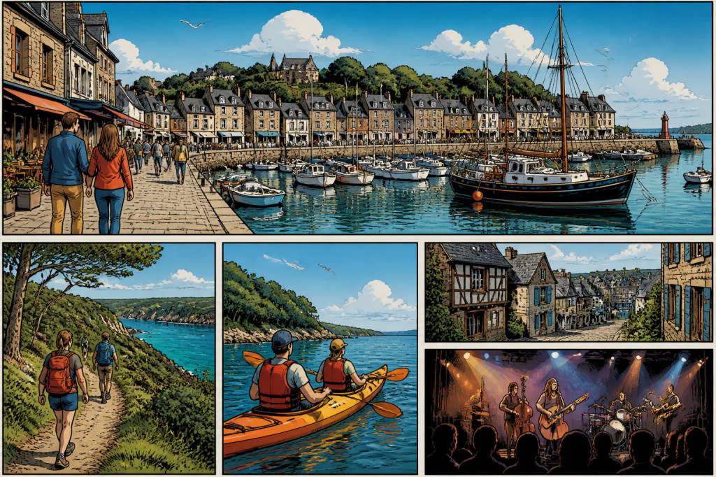 Activités Paimpol : idées de sorties sportives, culturelles et en plein air