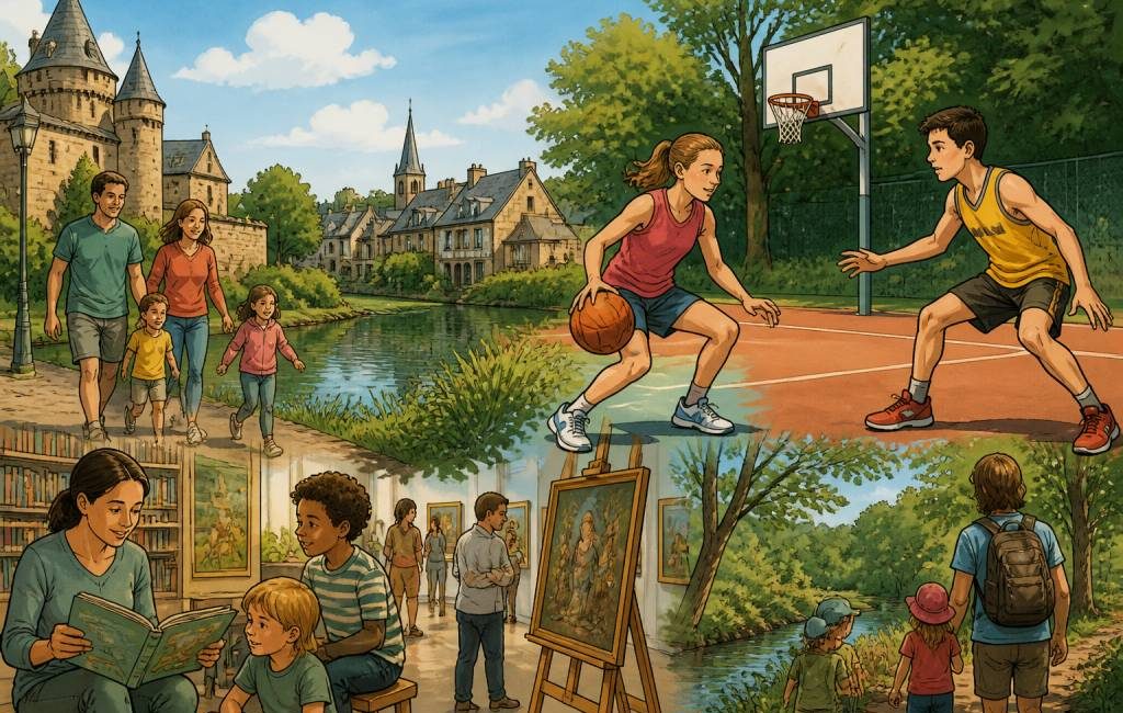 Activités Lamballe : idées de sorties sportives, culturelles et en famille