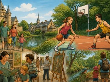 Activités Lamballe : idées de sorties sportives, culturelles et en famille