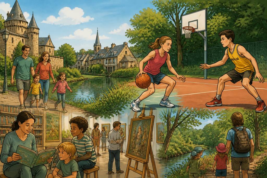 Activités Lamballe : idées de sorties sportives, culturelles et en famille