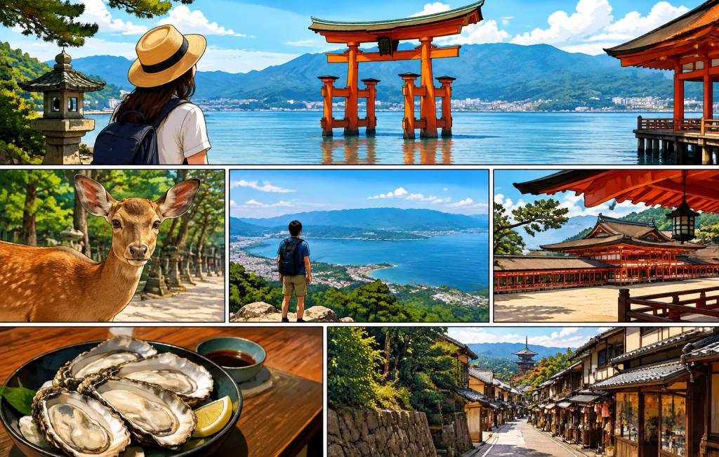Miyajima : les activités incontournables à découvrir sur l’île sacrée du Japon