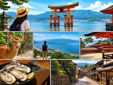 Miyajima : les activités incontournables à découvrir sur l’île sacrée du Japon