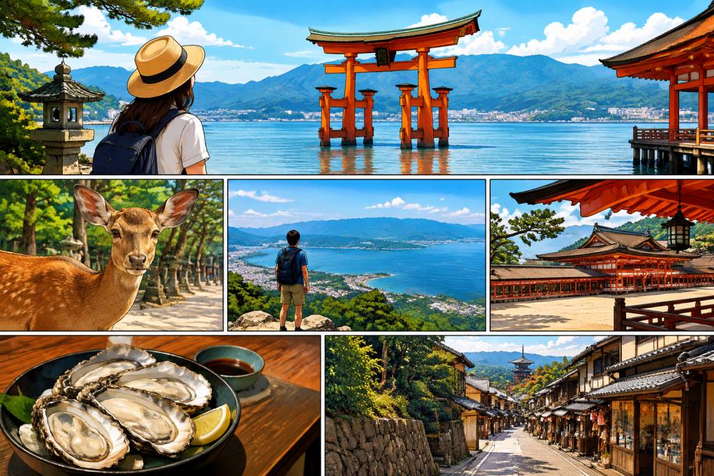 Miyajima : les activités incontournables à découvrir sur l’île sacrée du Japon