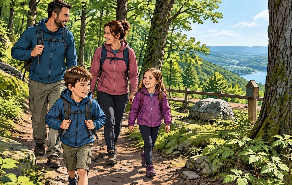Bois de la Rigourdaine : guide pour une sortie nature en famille ce week-end