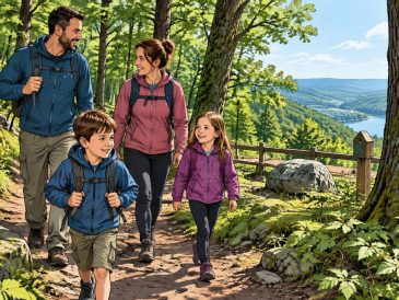 Bois de la Rigourdaine : guide pour une sortie nature en famille ce week-end