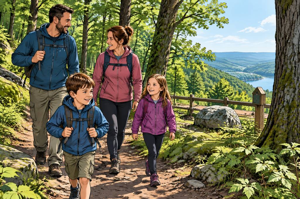Bois de la Rigourdaine : guide pour une sortie nature en famille ce week-end