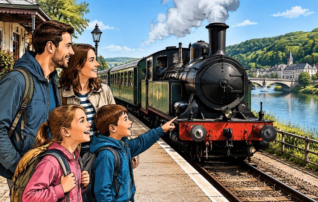Billets pour la vapeur du trieux : préparez votre sortie touristique en famille