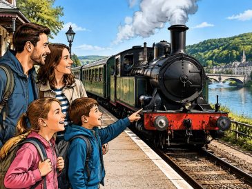 Billets pour la vapeur du trieux : préparez votre sortie touristique en famille