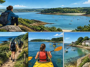 Anse de Landroannec : idées d’activités et sorties nature pour un week-end en Bretagne