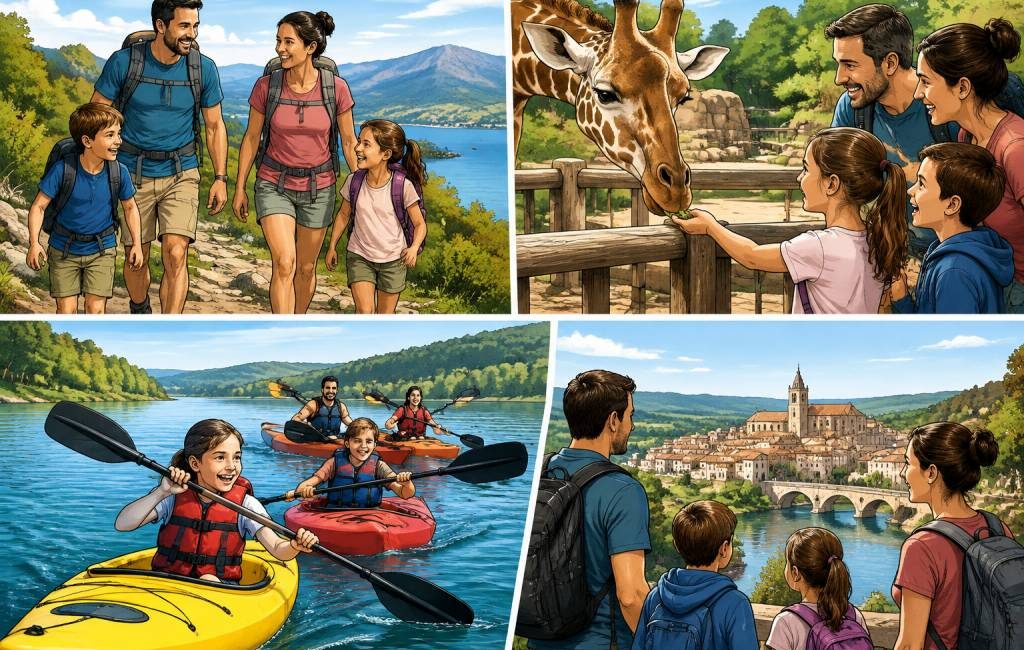 Blog voyage en famille : idées d’activités et de sorties à partager mbilu
