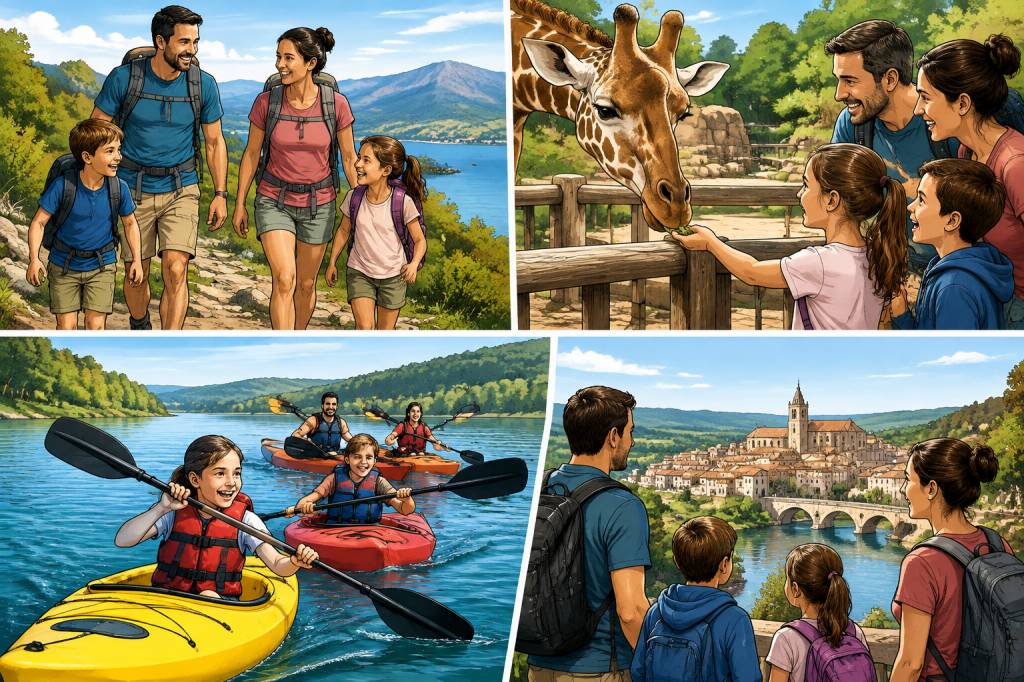 Blog voyage en famille : idées d’activités et de sorties à partager mbilu