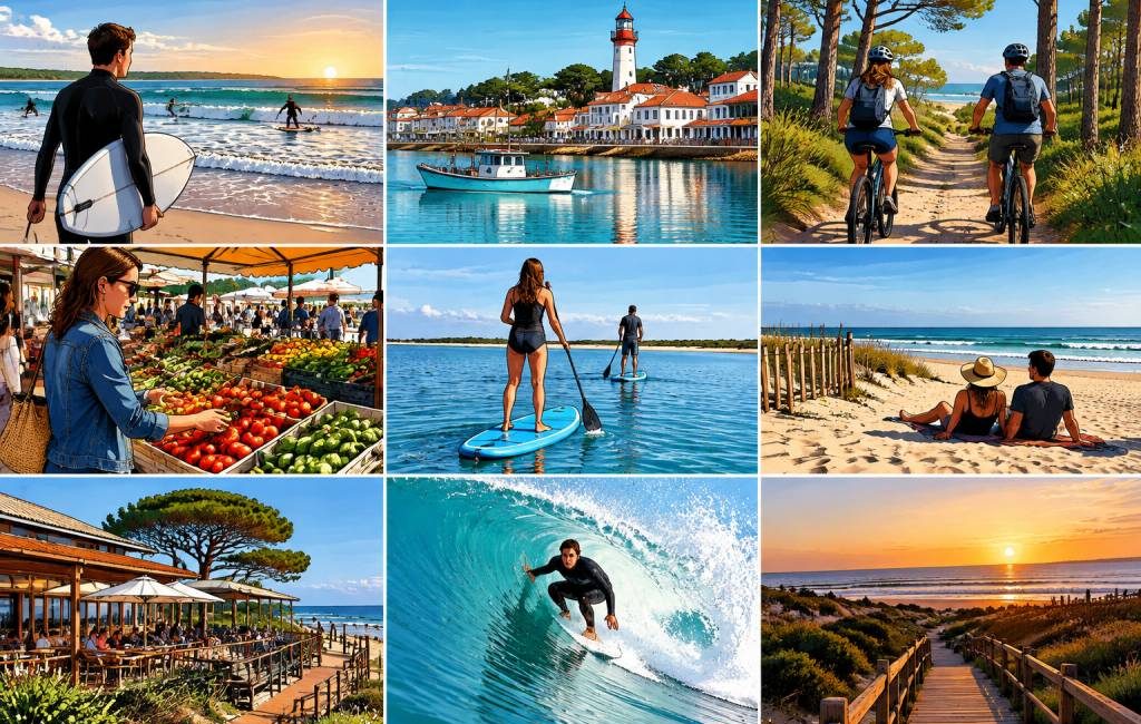 Capbreton Hossegor : 10 idées d’activités et de sorties à faire ce week-end