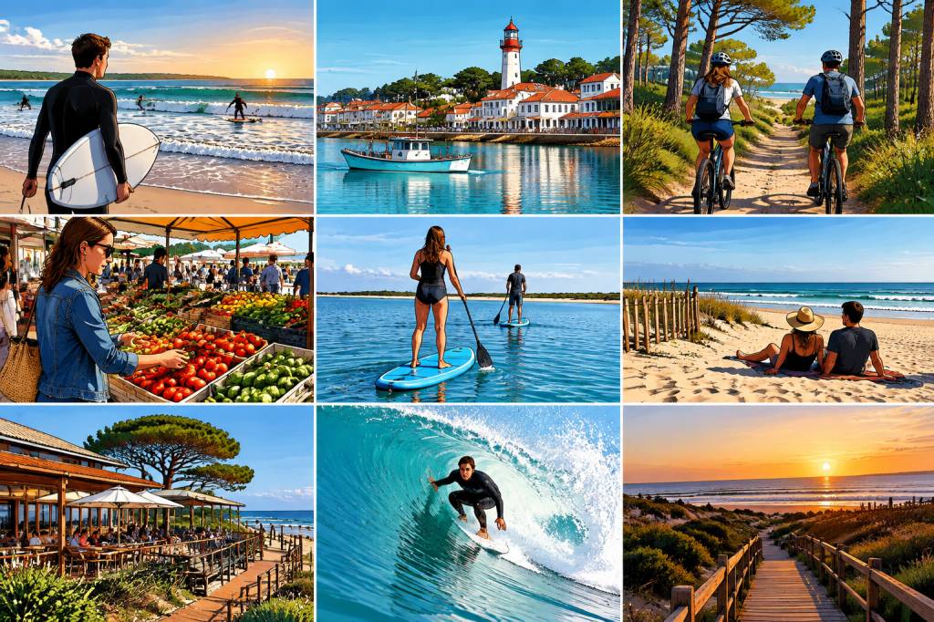 Capbreton Hossegor : 10 idées d’activités et de sorties à faire ce week-end