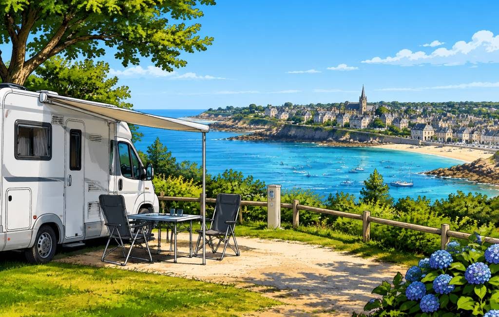 Aire de camping-car Saint-Cast-le-Guildo : les meilleurs emplacements pour une escapade en Bretagne