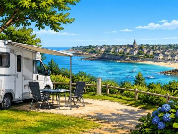 Aire de camping-car Saint-Cast-le-Guildo : les meilleurs emplacements pour une escapade en Bretagne