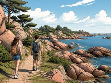 Balade côte de granit rose : les plus beaux itinéraires à découvrir